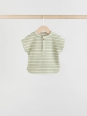 Mineral Stripe Baby Tops and Shorts Set 6 Piece - Image 7 of 17