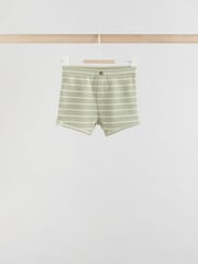 Mineral Stripe Baby Tops and Shorts Set 6 Piece - Image 8 of 17