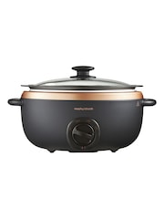 Morphy Richards Black Sear and Stew Slow Cooker - Image 1 of 4