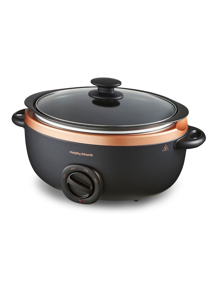 Morphy Richards Black Sear and Stew Slow Cooker - Image 2 of 4