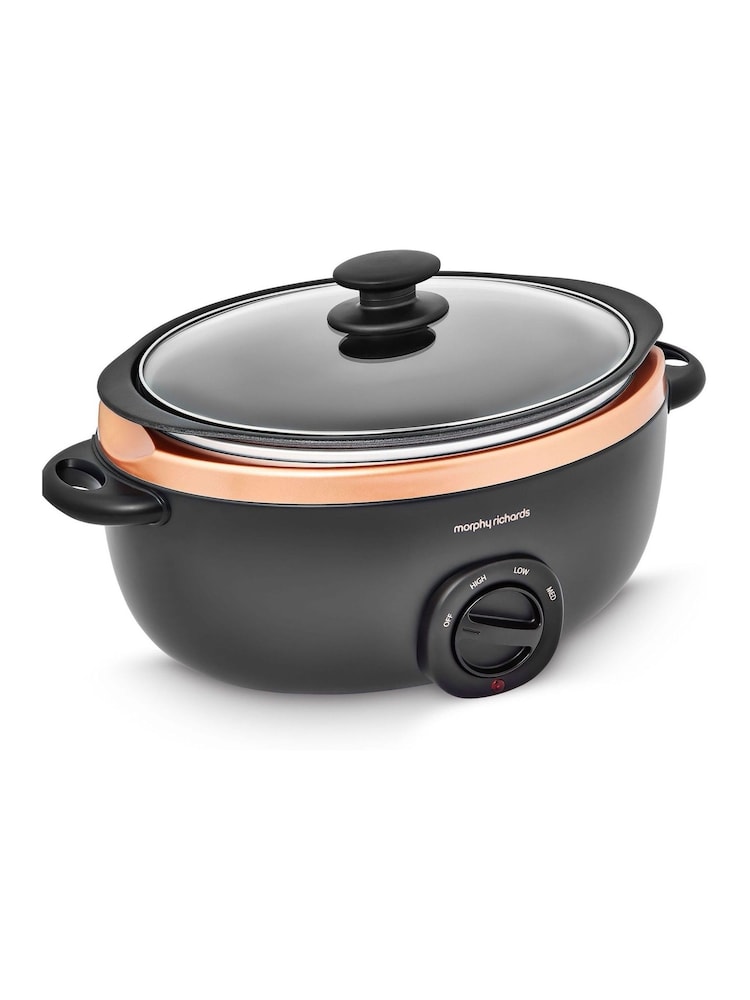 Morphy Richards Black Sear and Stew Slow Cooker - Image 6 of 6 Morphy Richards Black Sear and Stew Slow Cooker - Image 6 of 6