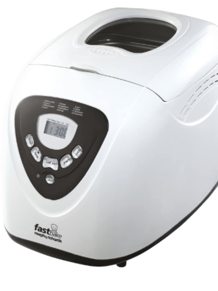 Morphy Richards White Fastbake Breadmaker - Image 1 of 4