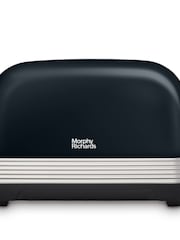 Morphy Richards Black Venture Retro 4 Slice Toaster - Image 2 of 4