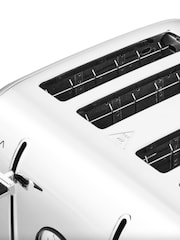 Morphy Richards Black Venture Retro 4 Slice Toaster - Image 3 of 4