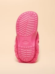 Joules Kids Winter Poole Printed Faux Fur Lined Clogs - Bild 4 von 6