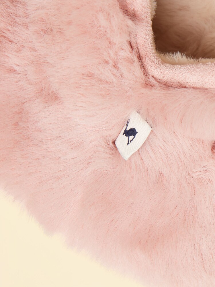 Joules Junior Cabin Pink Slipper Boot - Image 6 of 6 Joules Junior Cabin Pink Slipper Boot - Image 6 of 6