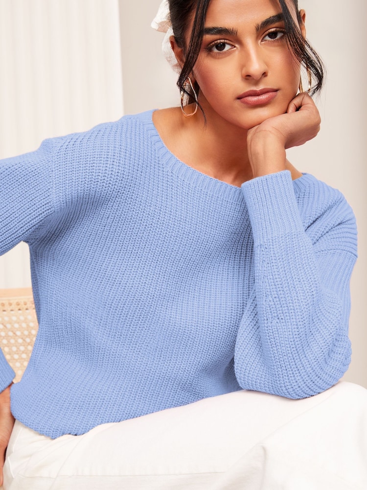 Friends Like These Schulterfreier Pullover - Bild 1 von 4
