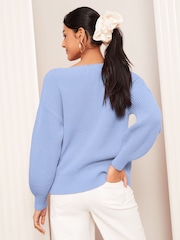 Friends Like These Schulterfreier Pullover - Bild 4 von 4