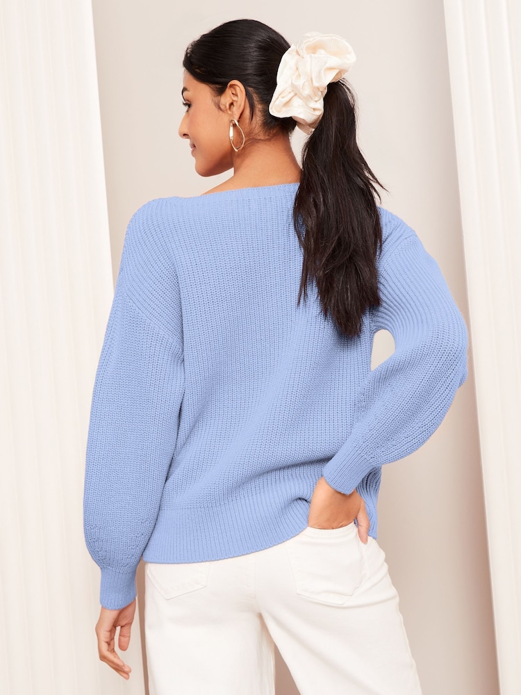 Friends Like These Schulterfreier Pullover - Bild 4 von 4