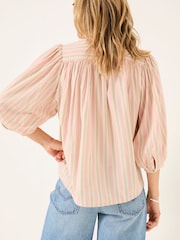 FatFace Stripe Blouse - Imagen 2 de 5