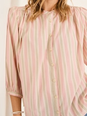 FatFace Stripe Blouse - Imagen 4 de 5