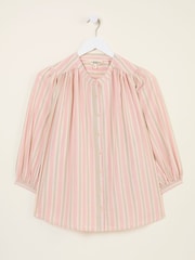 FatFace Stripe Blouse - Imagen 5 de 5