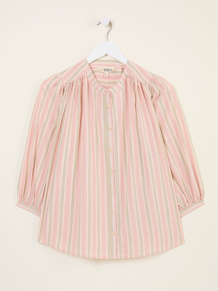 FatFace Stripe Blouse - Imagen 5 de 5