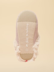 Joules Slippet Luxe Pink Artwork Slipper - Image 6 of 6
