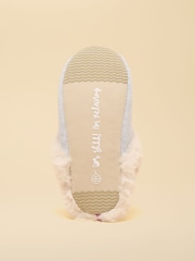 Joules Slippet Luxe Grey Artwork Slipper - Image 5 of 5