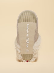 Joules Slippet Luxe Oatmeal Artwork Slipper - Image 6 of 6