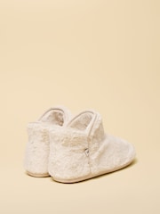 Creme - Joules Cabin Luxe Slipper Boot - Imagem 3 de 6