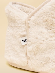 Creme - Joules Cabin Luxe Slipper Boot - Imagem 6 de 6