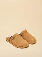 Joules Hampden Chestnut Brown House Shoe - Image 1 of 6