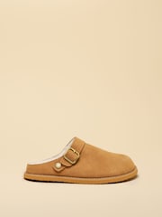 Joules Hampden Chestnut Brown House Shoe - Image 2 of 6