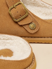 Joules Hampden Chestnut Brown House Shoe - Image 5 of 6