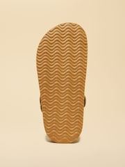 Joules Hampden Chestnut Brown House Shoe - Image 6 of 6
