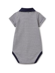 Benetton Baby Piquet Grow Bodysuit - Image 2 of 3