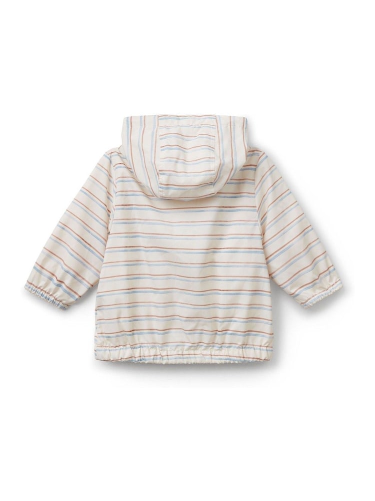 Benetton Baby Cream Printed Raincoat - Bild 2 von 3