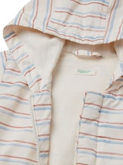 Benetton Baby Cream Printed Raincoat - Bild 3 von 3