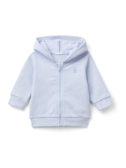 Benetton Baby Bear Ears 100% Cotton Hoodie - Image 1 of 3
