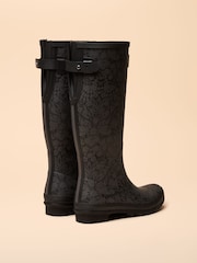 Negro - Botas de agua altas ajustables de Joules - Imagen 3 de 6