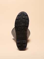 Negro - Botas de agua altas ajustables de Joules - Imagen 4 de 6
