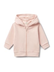 Benetton Baby Bear Ears 100% Cotton Hoodie - Image 1 of 3