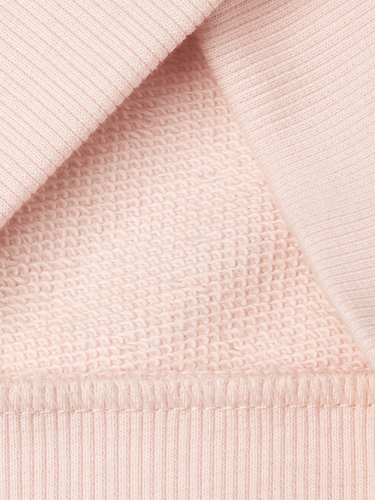 Benetton Baby Bear Ears 100% Cotton Hoodie - Image 3 of 3