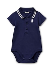 Benetton Baby Piquet Grow Bodysuit - Image 1 of 3