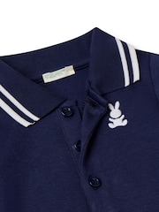 Benetton Baby Piquet Grow Bodysuit - Image 3 of 3