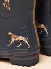 Azul marino - Botas de agua altas ajustables de Joules - Imagen 6 de 6