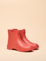 Rot/Orange - Joules Raindance leichte EVA-Knöchelgummistiefel - Bild 2 von 6
