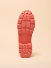 Rot/Orange - Joules Raindance leichte EVA-Knöchelgummistiefel - Bild 4 von 6