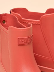 Rot/Orange - Joules Raindance leichte EVA-Knöchelgummistiefel - Bild 5 von 6