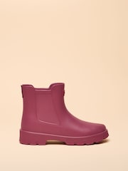 Beerenrot - Joules Raindance leichte EVA-Knöchelgummistiefel - Bild 1 von 6