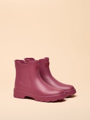 Beerenrot - Joules Raindance leichte EVA-Knöchelgummistiefel - Bild 2 von 6