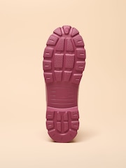 Beerenrot - Joules Raindance leichte EVA-Knöchelgummistiefel - Bild 4 von 6