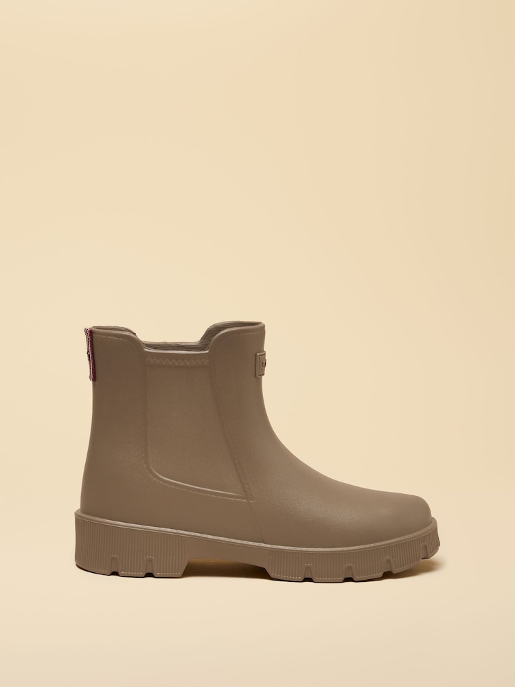 Joules Raindance Mink Brown Lightweight EVA Ankle Wellies - Image 1 of 10 Joules Raindance Mink Brown Lightweight EVA Ankle Wellies - Image 1 of 10