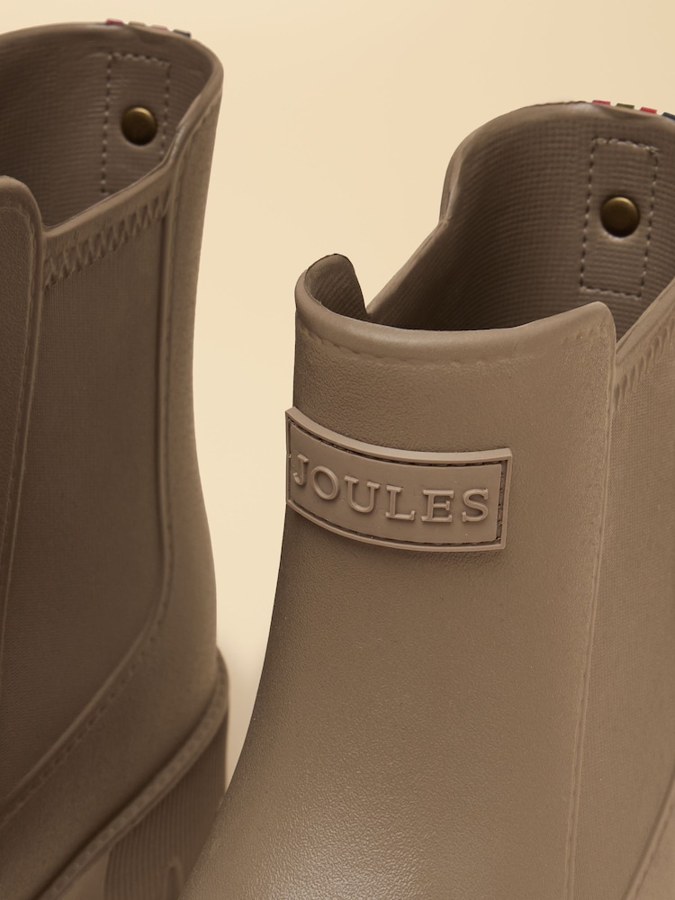 Joules Raindance Mink Brown Lightweight EVA Ankle Wellies - Image 10 of 10 Joules Raindance Mink Brown Lightweight EVA Ankle Wellies - Image 10 of 10