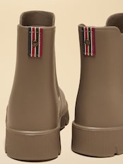 Joules Raindance Mink Brown Lightweight EVA Ankle Wellies - Image 9 of 10