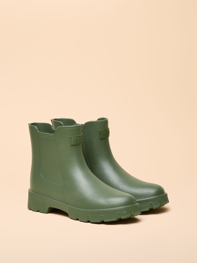 Khakigrün - Joules Raindance leichte EVA-Knöchelgummistiefel - Bild 2 von 6