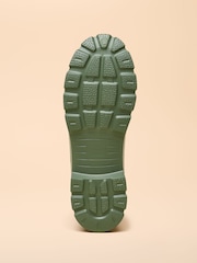 Khakigrün - Joules Raindance leichte EVA-Knöchelgummistiefel - Bild 4 von 6