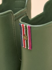 Khakigrün - Joules Raindance leichte EVA-Knöchelgummistiefel - Bild 5 von 6