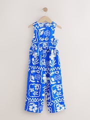 Blue Top and Wide Leg Trousers Set (3-16yrs) - Image 7 of 10